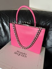 Borsa Alexander McQueen rosa