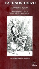 Libro - Pace Non Trovo. Canti