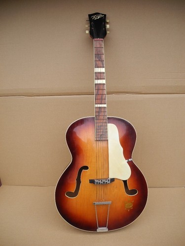 Arnold hoyer archtop chitarra - arnold,