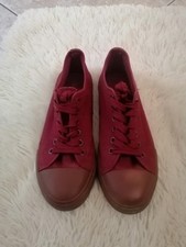 Scarpe da ginnastica uomo colore borgogna firmate "Original Marines"