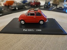 Fiat 500 L Del 1968 Die Cast
