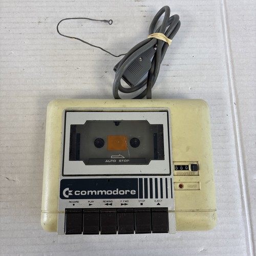 Commodore datasette - commodore, 64