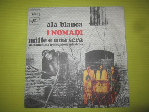 Nomadi ala bianca - i, nomadi-ala