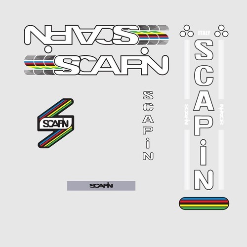 Scapin decalcomanie per - scapin,