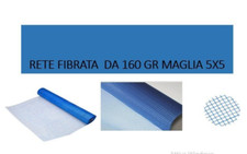 Rete Porta Intonaco Fibra di