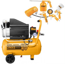 Compressore aria 24 lt - ,