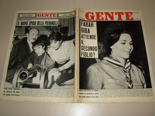 Gente 1962 farah - gente, 1962/3=farah