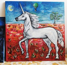 Dipinto ad Acrilico intitolato