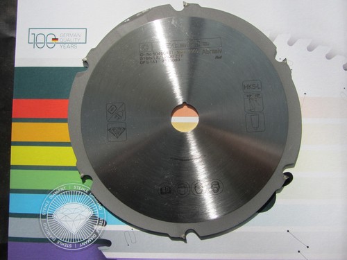 Lame sega mano diamante 168 - lame,