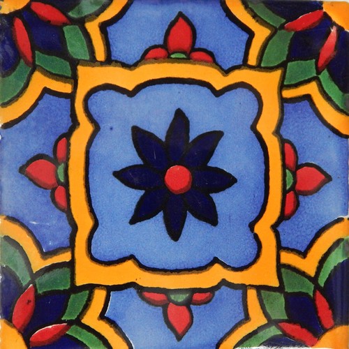 Piastrella messicana arte