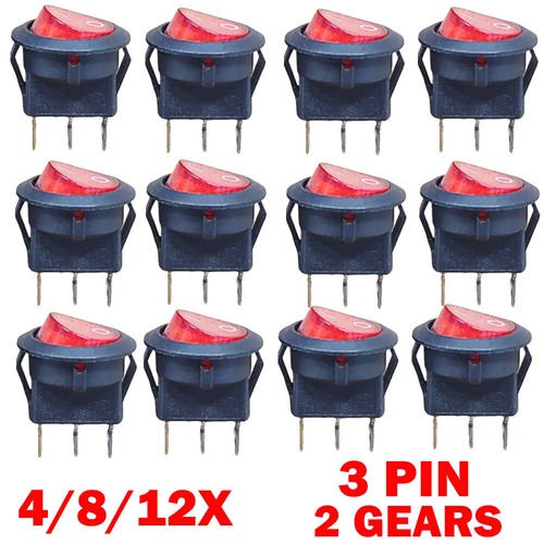 12x per spst interruttore - 4/8/12x,