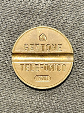 GETTONE TELEFONICO SERIE 7610 CON SEGNO ZECCA CMM 