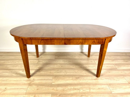 Biedermeier ovale tavolo - ovale,