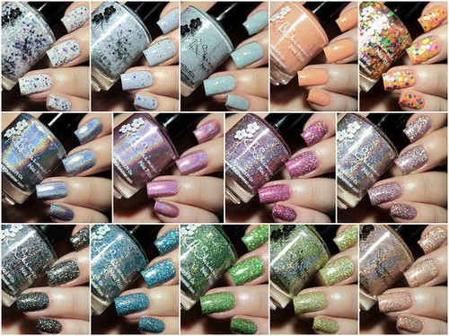 Kbshimmer tonalità assortite - tonalità,