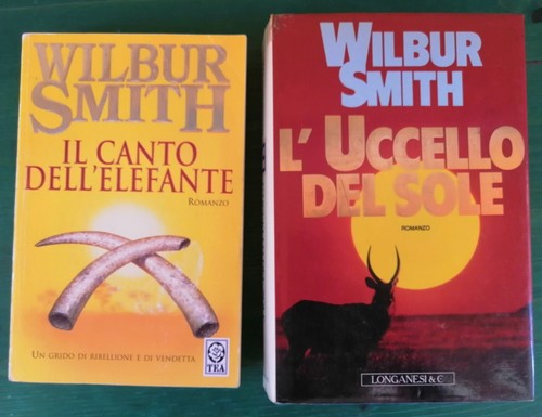 Libri wilbur smith - 2,