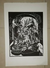 ACQUAFORTE FIGURE GROTTESCHE