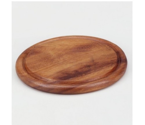 Bisetti tagliere acacia tondo - bisetti,