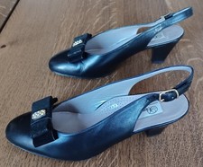 Scarpe Donna Serena autentiche. Calzature Comfort. Vera pelle. Mis. 37