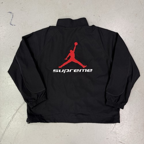 Supreme jordan track jacket - supreme,