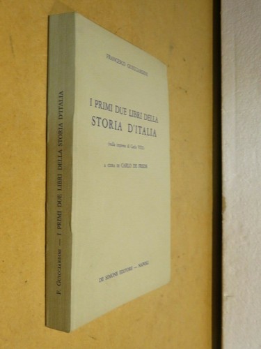 Primi due libri della storia - primi,