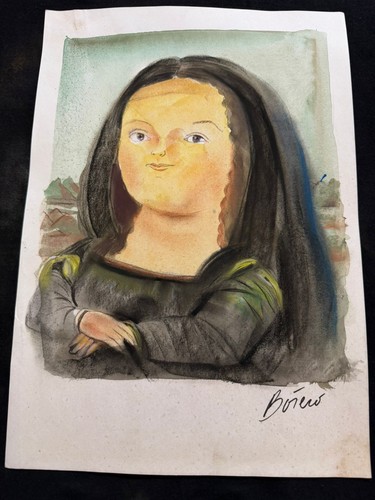 Fernando botero disegno - botero,