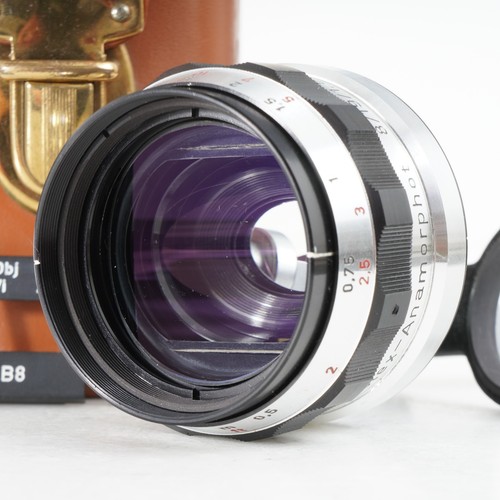 Raro bolex anamorphot - bolex,