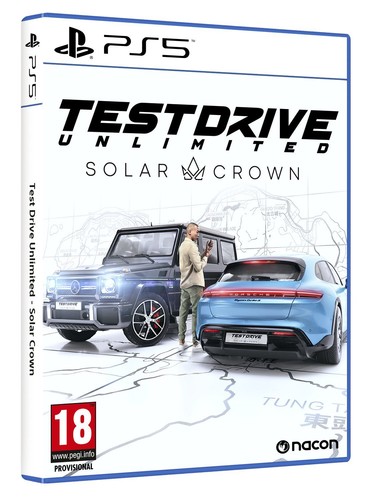 Test drive unlimited - drive, solar