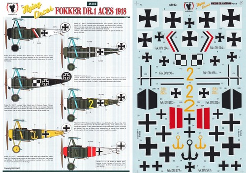 Eagle strike decals 48 - eagle, 1/48