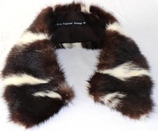 Visone Sciarpa Bubi Pelliccia