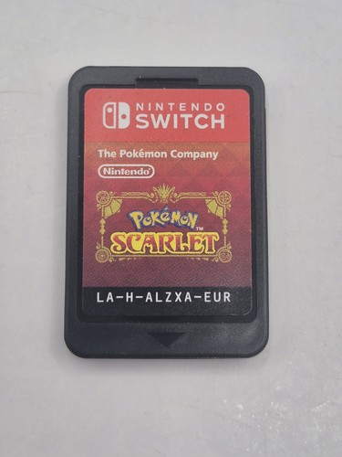 Pokemon scarlatto nintendo - pokemon,