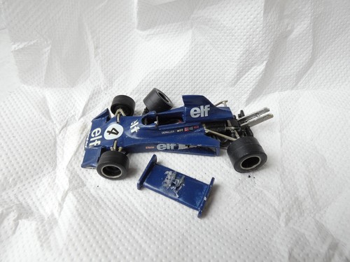 Tyrrell ford 007 - tyrrell,