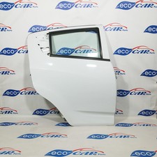Porta / Sportello / Portiera posteriore dx bianco Chevrolet Spark 2011 ecoAC600
