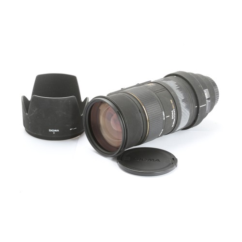 Canon sigma 3 50 - canon, 4,0-6,3/50-500