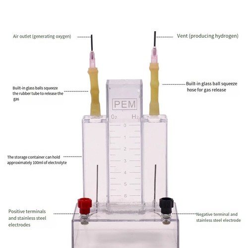 Kit produzione idrogeno - produzione,