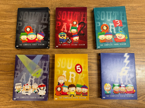 South park seasons through - park, 6