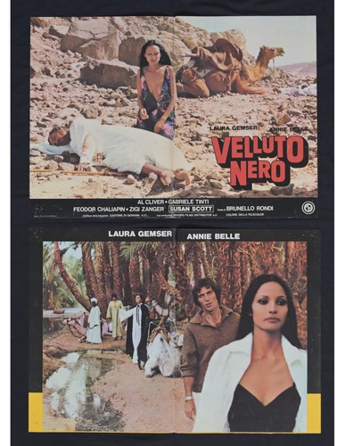 Fotobuste velluto nero laura - fotobuste,