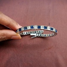 Braccialetto da tennis da uomo