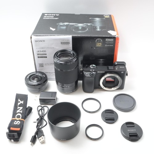 Sony a6400 ilce 6400y - a6400, con