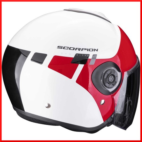 Casco moto scooter - casco, jet