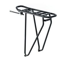 basic 2.0 luggage rack black
