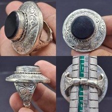 Antico anello vintage tribale