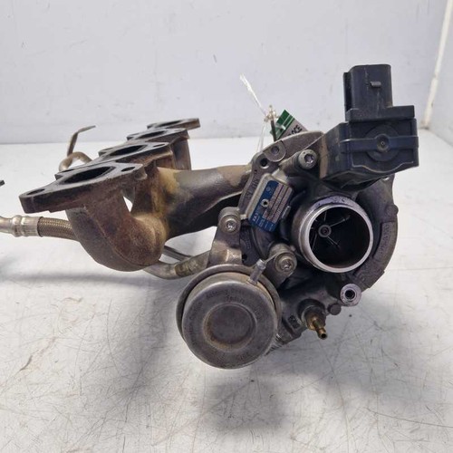 Turbo turbina turbocompressore