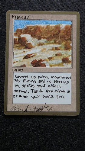 Mtg magic plateau sketch - magic,