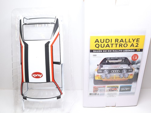 Hachette audi rally quattro - rally,