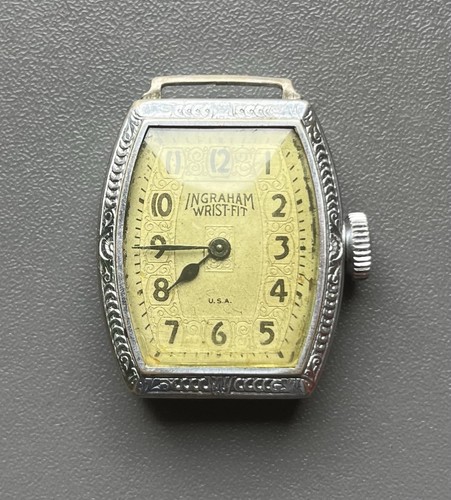 Ingraham wrist fit orologio - "wrist-fit",