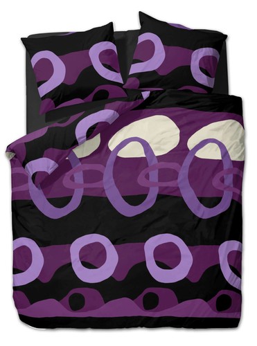 Biancheria letto nera - da,