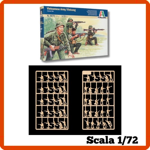 Soldatini italeri scala 72 - soldatini, 1/72