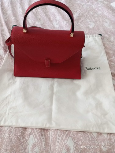 Valextra iside rosso - iside, taglia