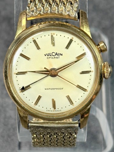 Vulcain cricket 305012 sveglia - vulcain,