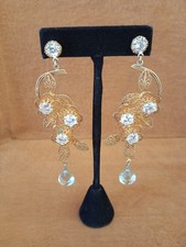 Orecchini a goccia lunghi